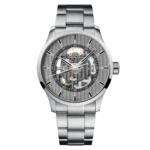 Montre Mido Multifort Skeleton Vertigo Auto Cadran Gris