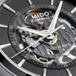 Montre Mido Multifort Skeleton Vertigo Auto Cadran Noir