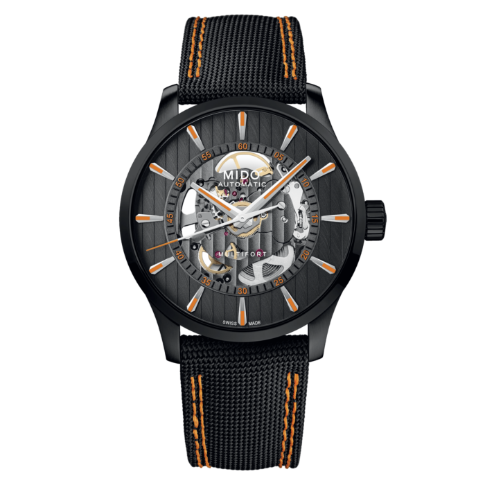 Montre Mido Multifort Skeleton Vertigo