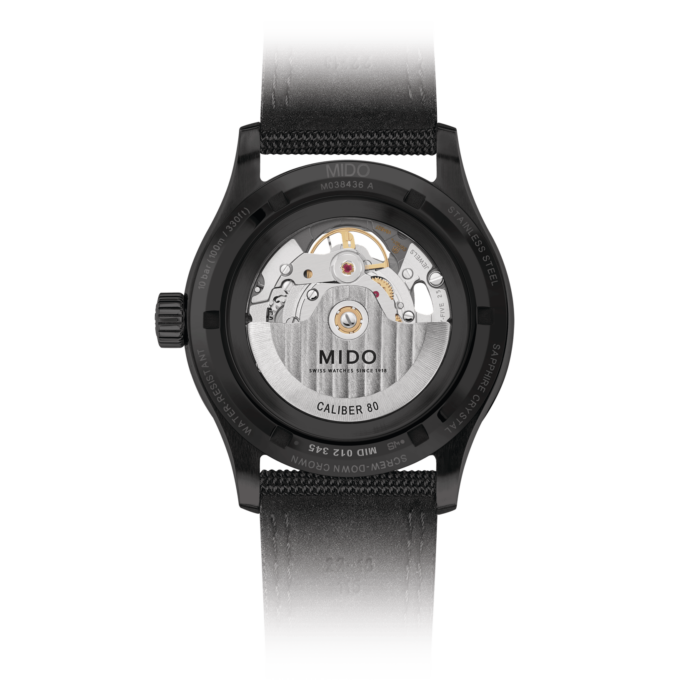 Montre Mido Multifort Skeleton Vertigo