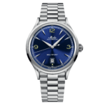 Montre Mido Multifort Powerwind Auto Cadran Bleu