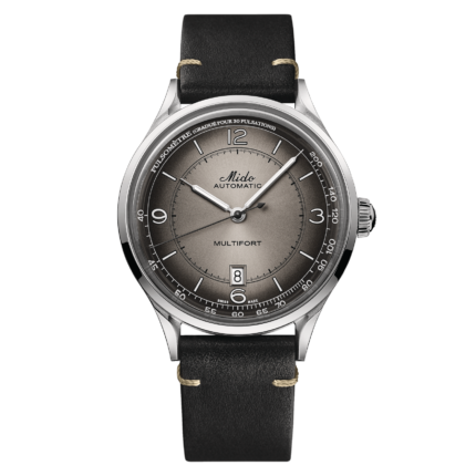 Mido Multifort Patrimony Auto Gray Dial Watch