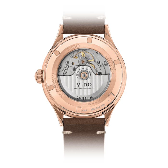 Montre Mido Multifort Patrimony Auto