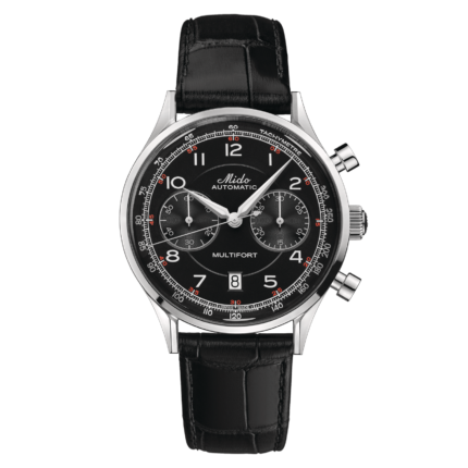 Mido Multifort Patrimony Chronograph watch