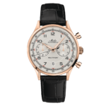 Montre Mido Multifort Patrimony Chronograph Auto Cadran Blanc