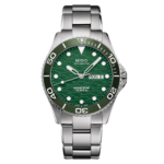 Montre Mido Ocean Star 200C Auto Cadran Vert Bracelet Acier 42.5MM