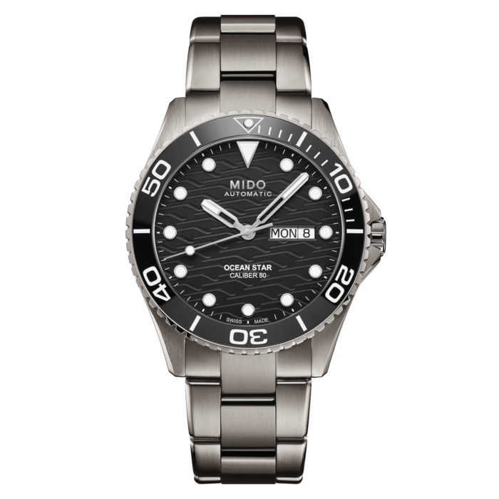 Montre Mido Ocean Star 200C Titanium