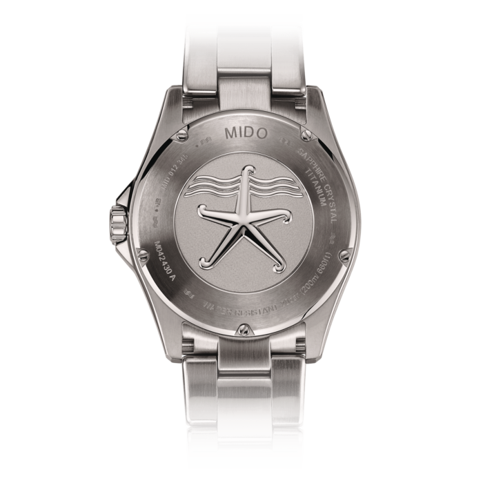 Montre Mido Ocean Star 200C Titanium