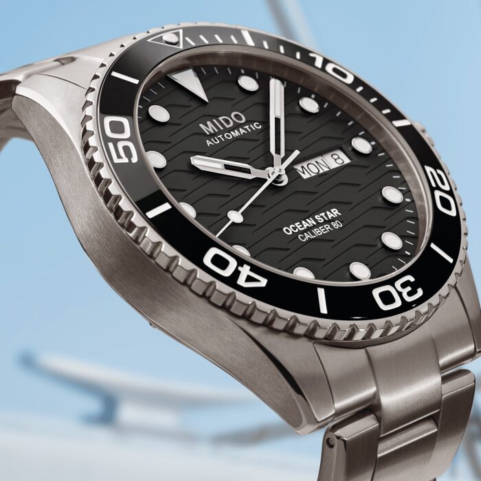 Montre Mido Ocean Star 200C Titanium