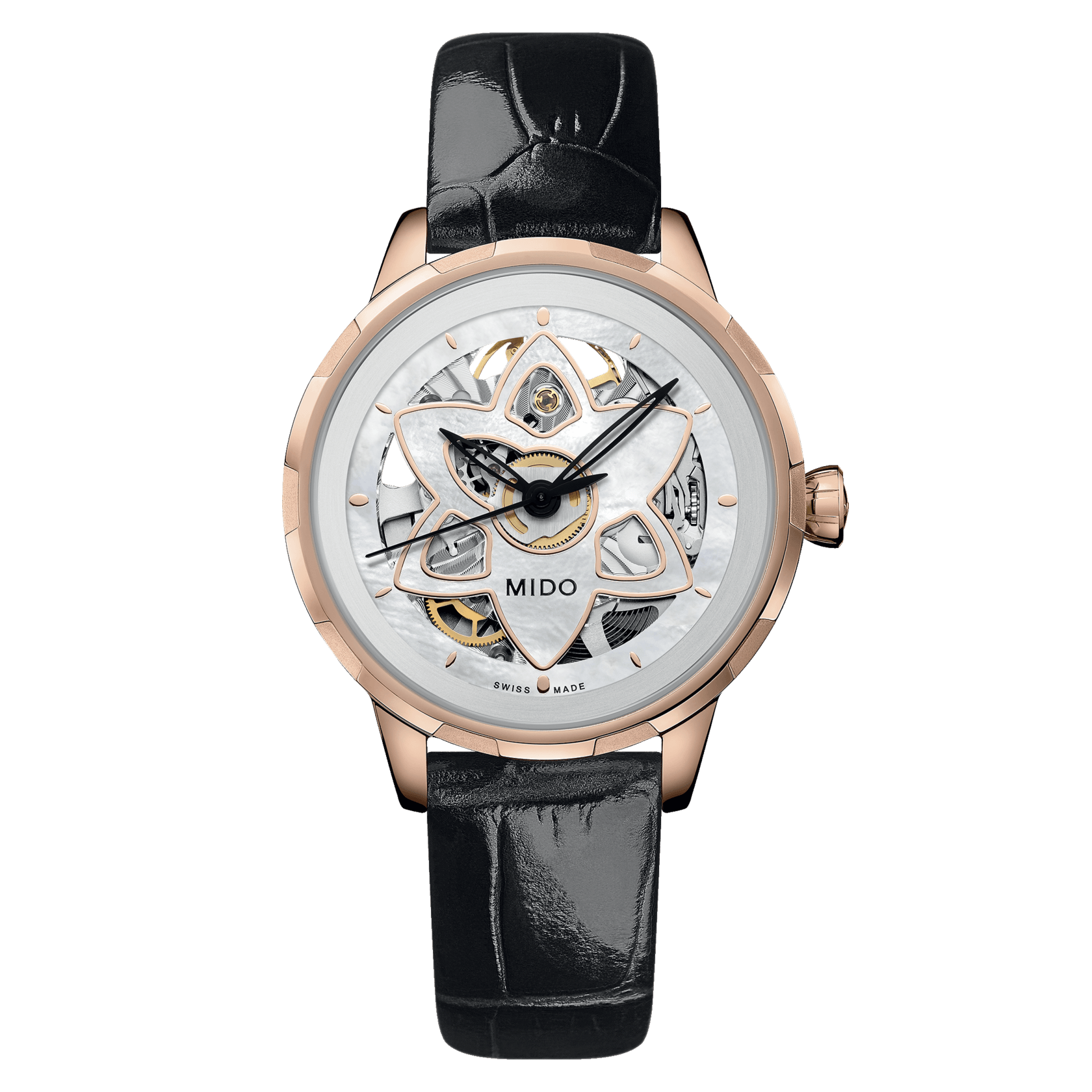 Mido Rainflower Blossom Watch