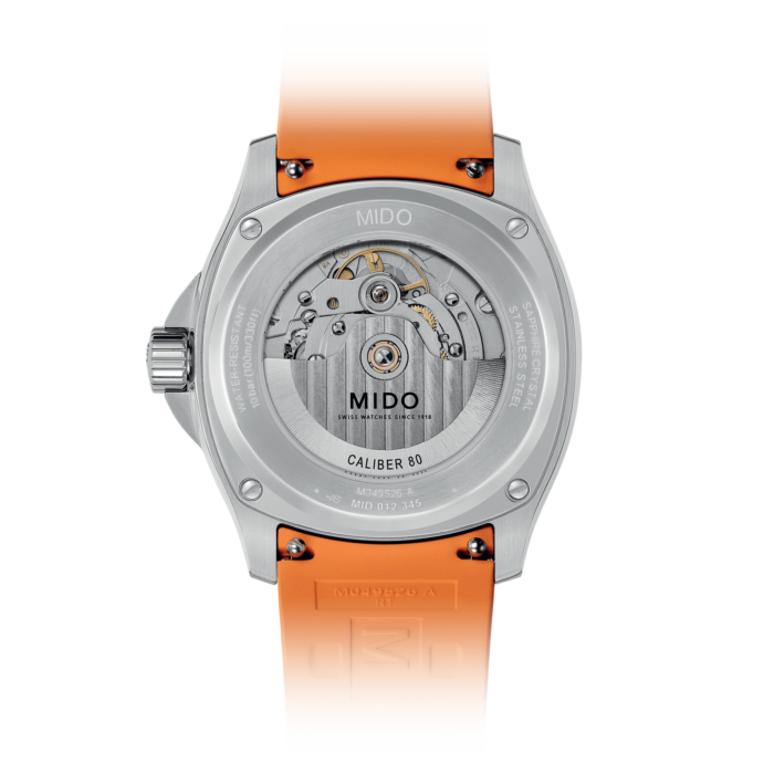 Montre Mido Multifort TV Big Date