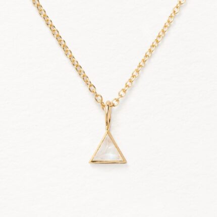 Collier Poiray Lolita Pierre de Lune Or Jaune