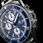 Montre Yema Navygraf Chrono Auto Cadran Bleu