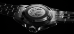 Montre Yema Superman GMT Auto Batman Cadran Noir Bracelet Acier 41MM