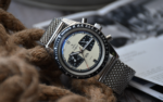 Montre Yema Rallygraf Meca Quartz Cadran Panda Bracelet Acier 39MM