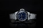 Montre Yema Superman 500 Auto Cadran Bleu Bracelet Acier 41MM