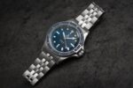 Montre Yema Superman 500 Auto Cadran Bleu Bracelet Acier 41MM