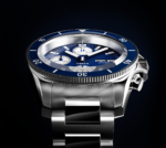 Montre Yema Navygraf Chrono Auto Cadran Bleu