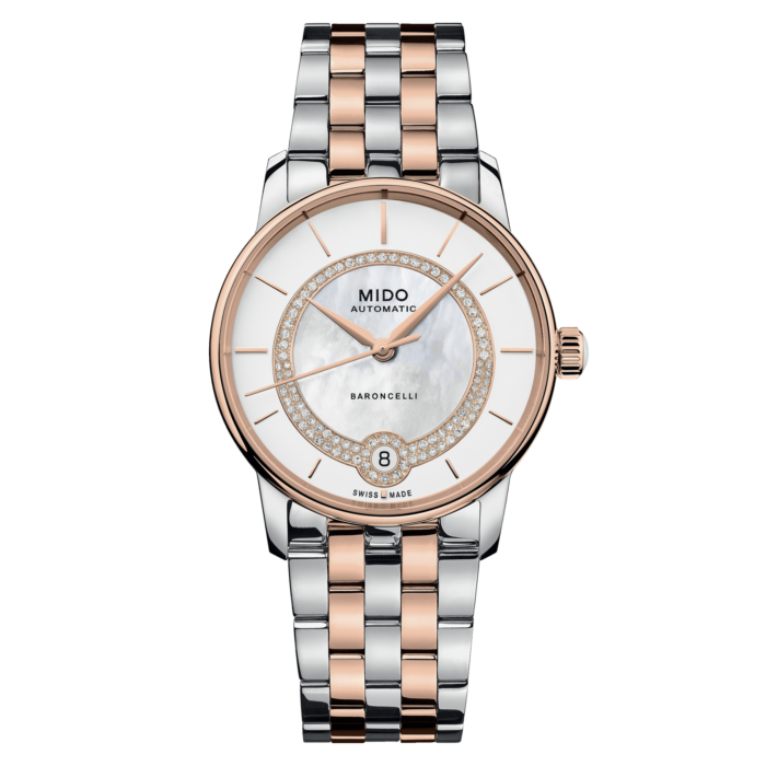 Montre Mido Baroncelli Lady Necklace Auto