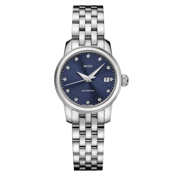 Blue dial watches for clearance ladies