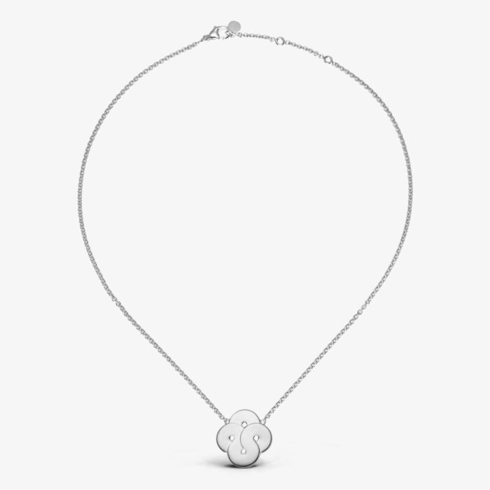 Collier Arthus Bertrand Enlacé Argent