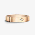 Bague Solitaire Arthus Bertrand Royale Diamant Or Rose