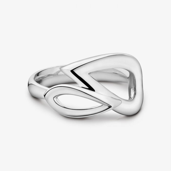 Bague Arthus Bertrand Palma Argent