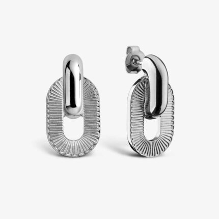 Boucles d'Oreilles Arthus Bertrand Ruban Argent