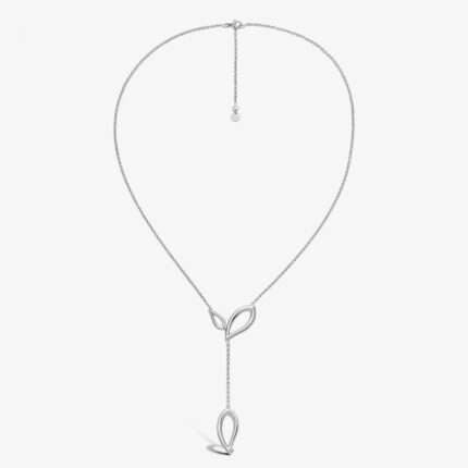 Arthus Bertrand Necklace Palma Tie Silver