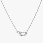 Collier Arthus Bertrand Palma Argent