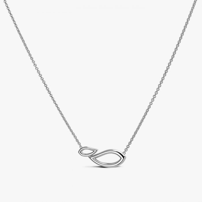 Collier Arthus Bertrand Palma Argent