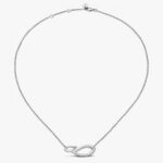 Necklace Arthus Bertrand Palma  Silver