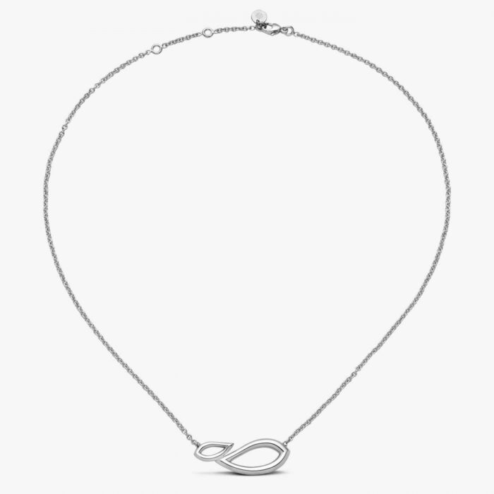 Collier Arthus Bertrand Palma Argent