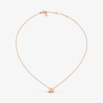 Collier Arthus Bertrand Royale Diamant Or Rose