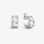 Boucles d'Oreilles Arthus Bertrand Stella Maxima Argent