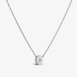 Collier Arthus Bertrand Royale Diamant Or Blanc