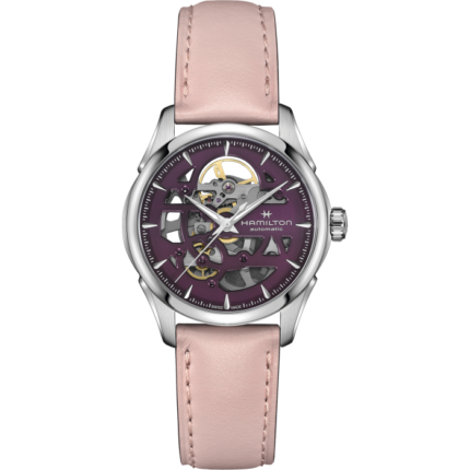 Hamilton Jazzmaster Skeleton Lady watch