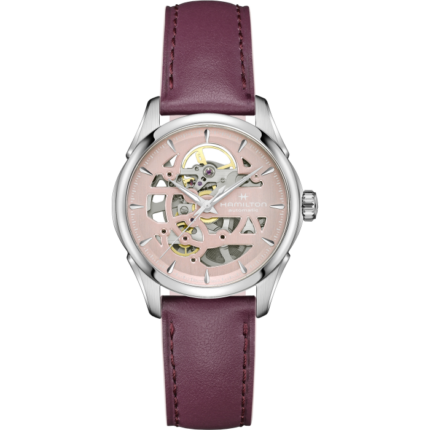 Hamilton Jazzmaster Skeleton Lady watch