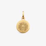 Medal Arthus Bertrand Ivory Heart Yellow Gold