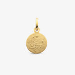 Medal Arthus Bertrand Royal Blue Moon Yellow Gold