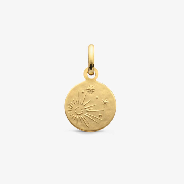 Medal Arthus Bertrand Royal Blue Moon Yellow Gold