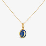 Medal Arthus Bertrand Royal Blue Moon Yellow Gold