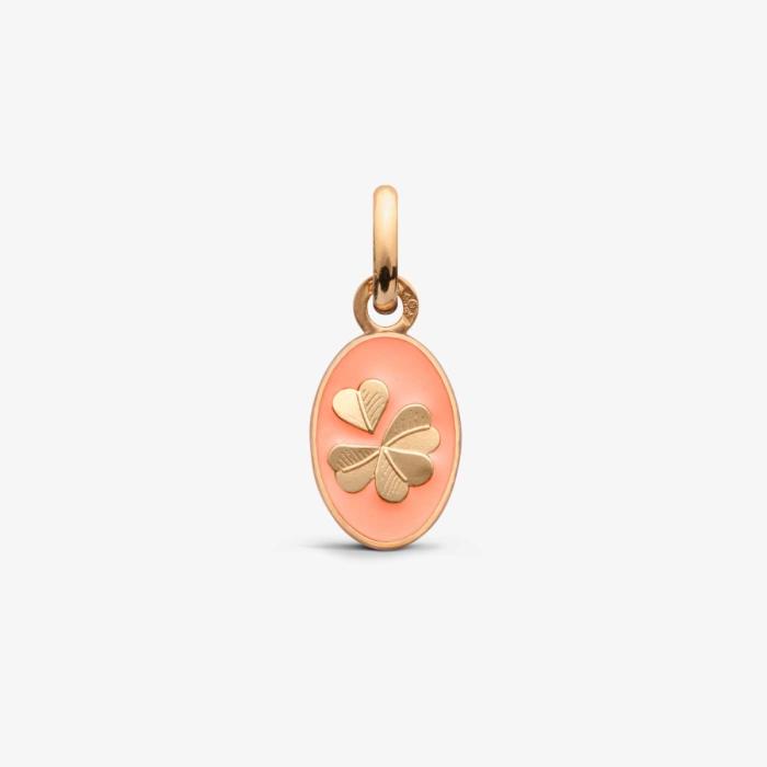 Arthus Bertrand Pink Clover Pink Gold Medal