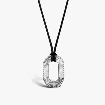 Pendant Arthus Bertrand Ruban XXL Silver