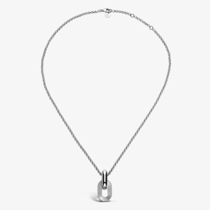 Collier Arthus Bertrand Ruban Argent