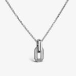 Collier Arthus Bertrand Ruban Argent