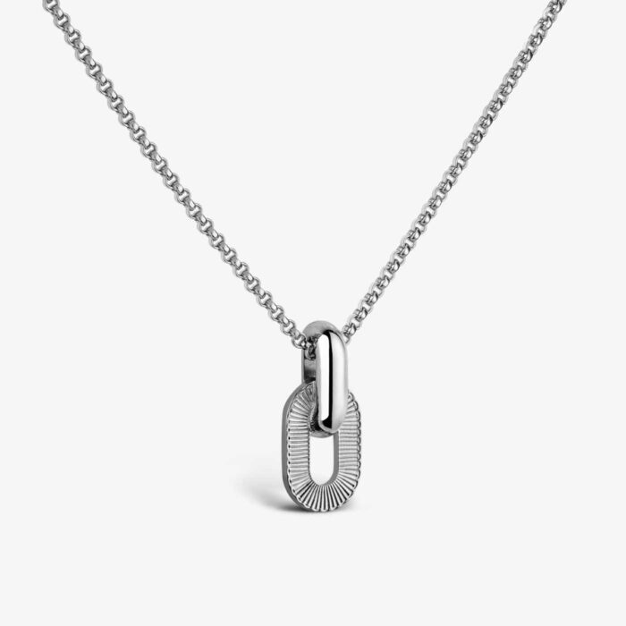 Collier Arthus Bertrand Ruban Argent