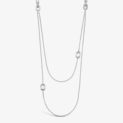 Arthus Bertrand  SilverRuban Necklace