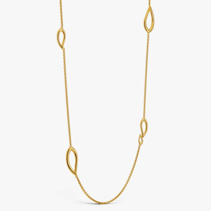 Arthus Bertrand Palma Vermeil long necklace