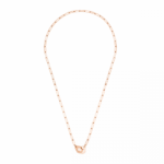 Collier Dinh Van Menottes R12 Or Rose